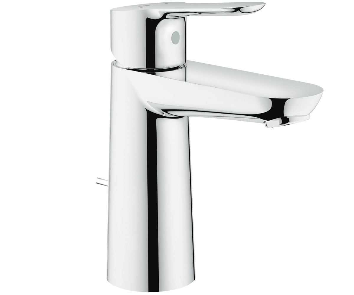 Змішувач з донним клапаном GROHE BAU EDGE 23758000 23758000