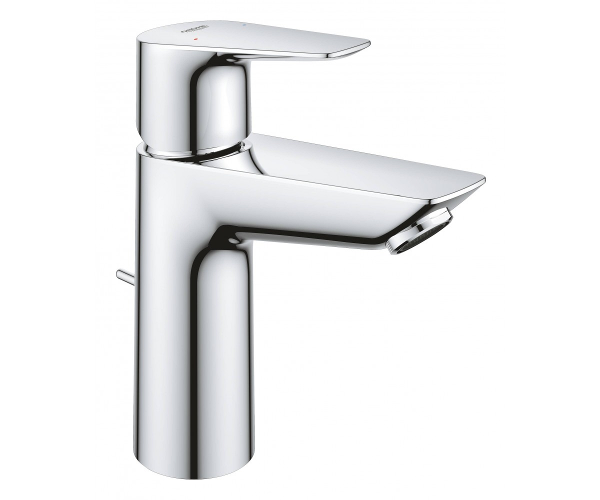 Смеситель с донным клапаном GROHE BAU EDGE NEW 23758001 23758001