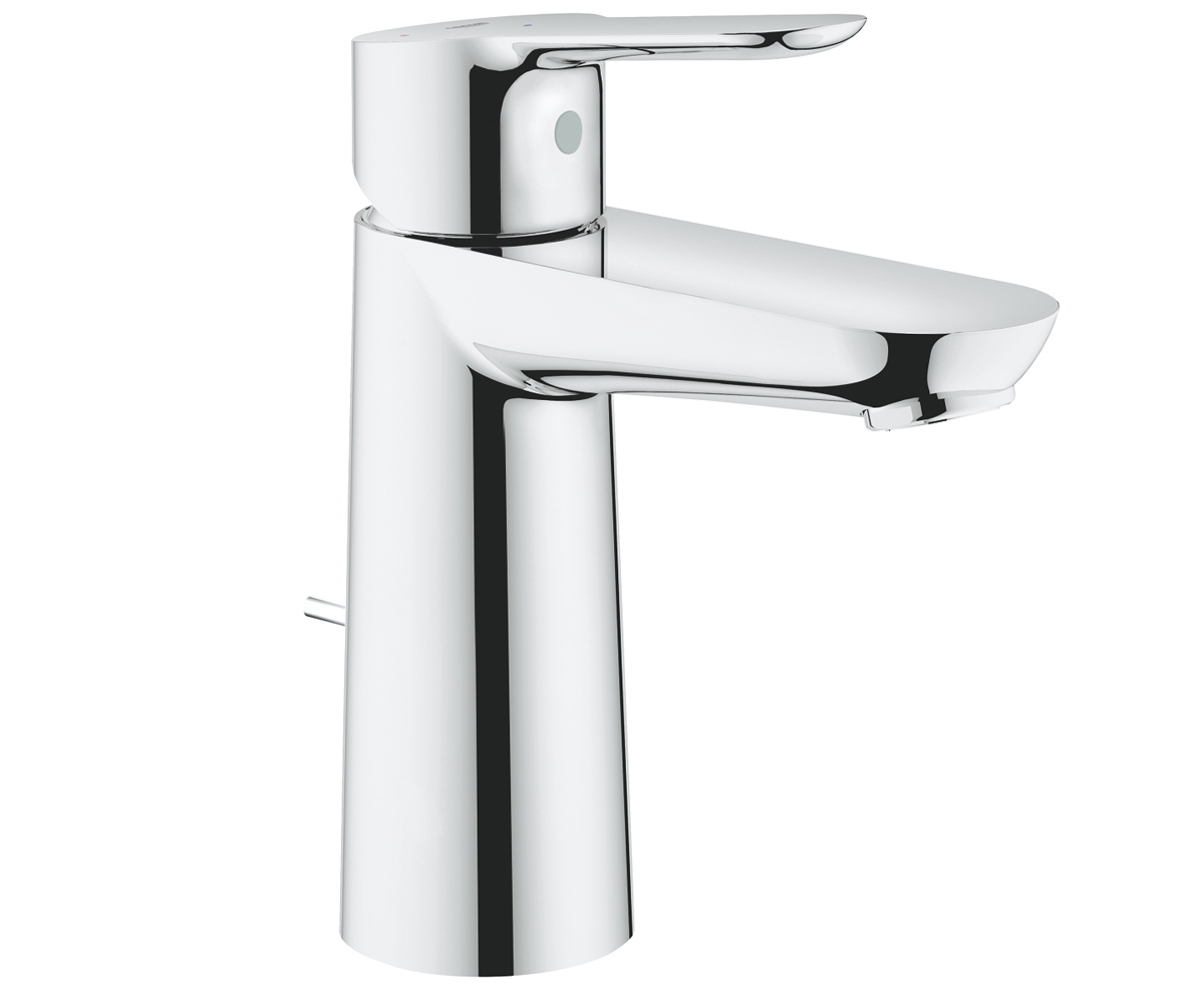 Змішувач з донним клапаном GROHE BAU EDGE 23759000 23759000