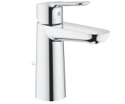 Смеситель с донным клапаном GROHE BAU EDGE 23759000