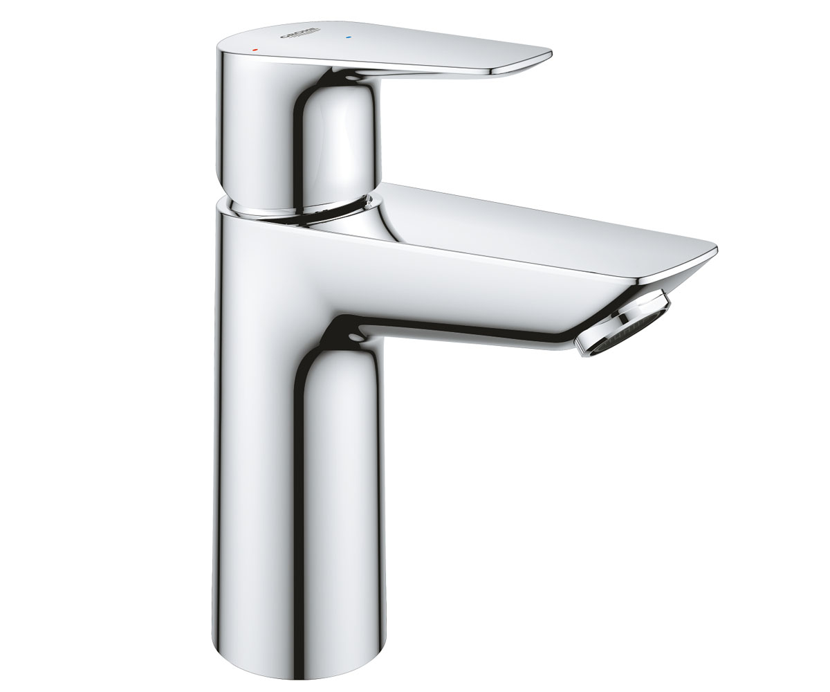 Змішувач з донним клапаном GROHE BAU EDGE NEW 23759001 23759001
