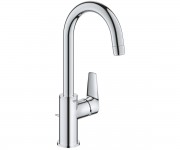 Змішувач з донним клапаном GROHE BAU EDGE NEW 23760001