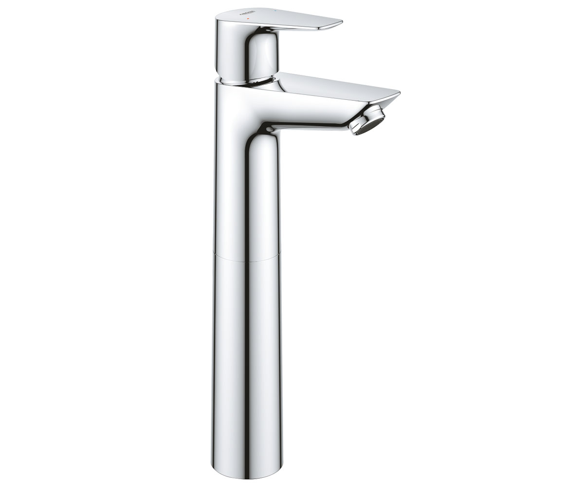 Високий змішувач GROHE BAU EDGE NEW 23761001 23761001