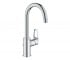 Смеситель с донным клапаном GROHE BAU LOOP NEW 23763001 23763001