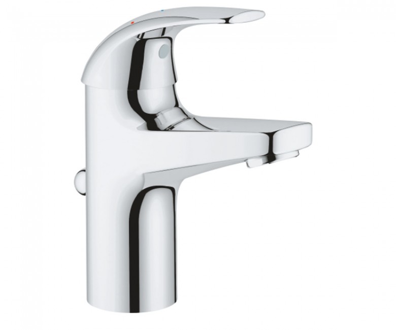 Змішувач з донним клапаном GROHE START CURVE 23765000 23765000