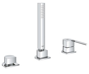 Змішувач на 3 отвори GROHE PLUS 23845003
