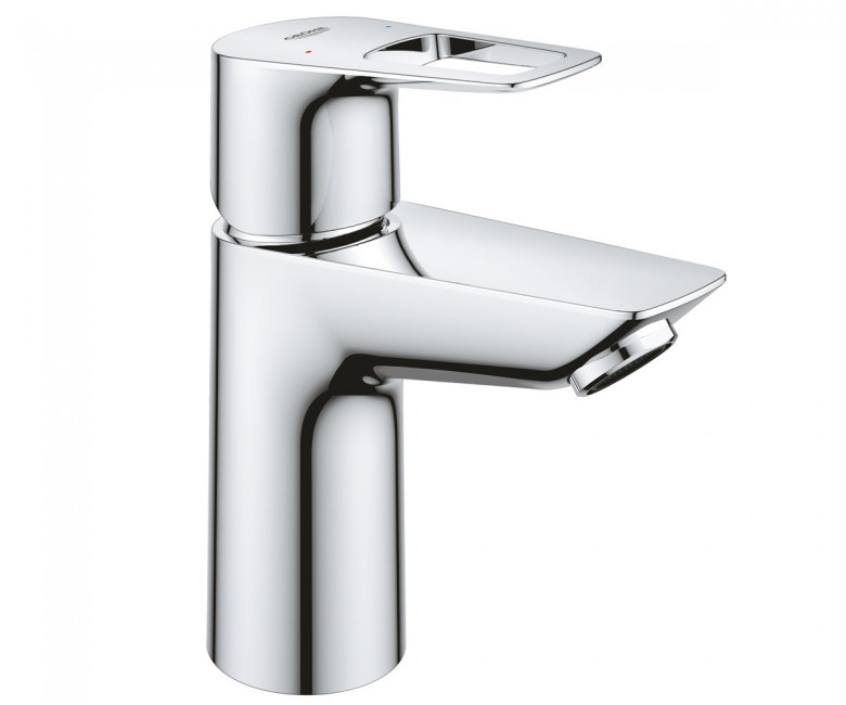Змішувач з донним клапаном GROHE BAU LOOP NEW 23878001 23878001