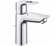 Змішувач з донним клапаном GROHE BAU LOOP NEW 23885001