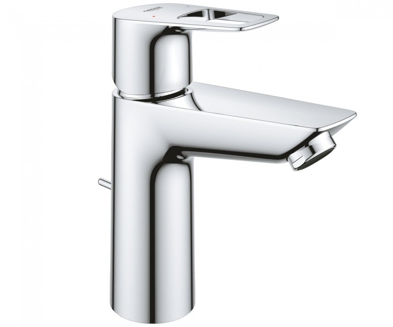 Змішувач з донним клапаном GROHE BAU LOOP NEW 23885001 23885001