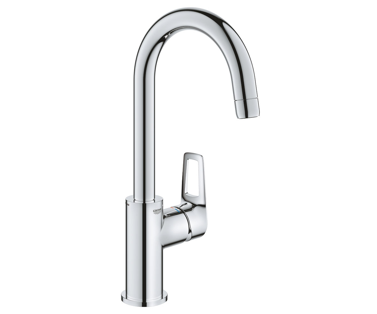 GROHE БАУ ПЕТЛЯ НОВИЙ змішувач тиску 23891001 GROHE BAU LOOP NEW 23891001 23891001