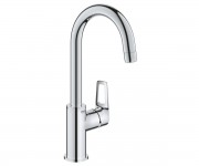Смеситель с нажимным д/к GROHE BAU LOOP NEW 23891001