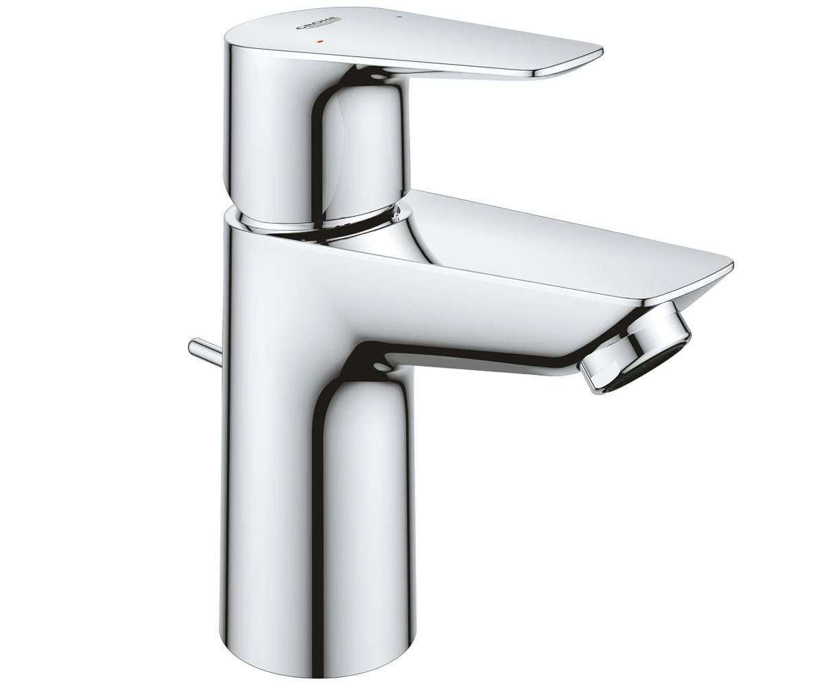 Змішувач на умивальник GROHE BAU EDGE NEW 23894001 23894001