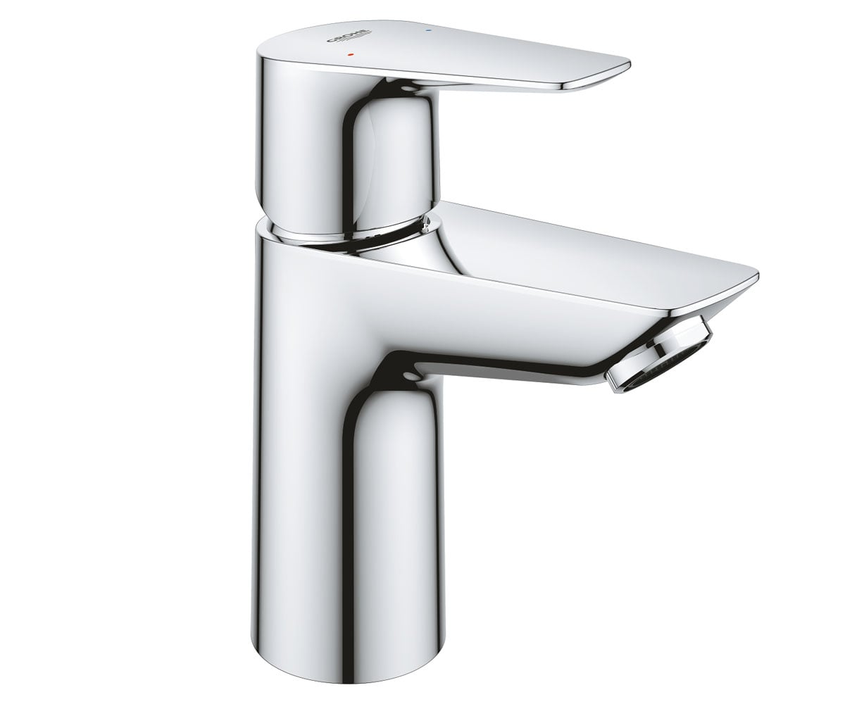 Змішувач з донним клапаном GROHE BAU EDGE NEW 23895001 23895001