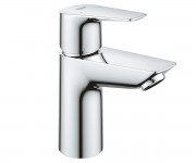 Змішувач з донним клапаном GROHE BAU EDGE NEW 23895001