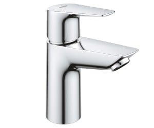 Змішувач з донним клапаном GROHE BAU EDGE NEW 23895001