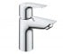 Змішувач з донним клапаном GROHE BAU EDGE NEW 23895001 23895001