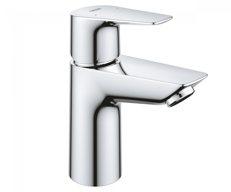Змішувач з донним клапаном GROHE BAU EDGE NEW 23895001 23895001