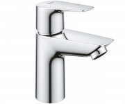 Змішувач з донним клапаном GROHE BAU EDGE NEW 23896001