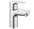 Змішувач з донним клапаном GROHE BAU EDGE NEW 23896001 23896001