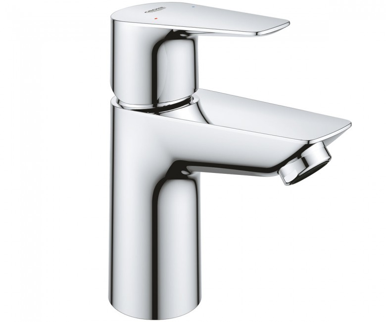 Змішувач з донним клапаном GROHE BAU EDGE NEW 23896001 23896001