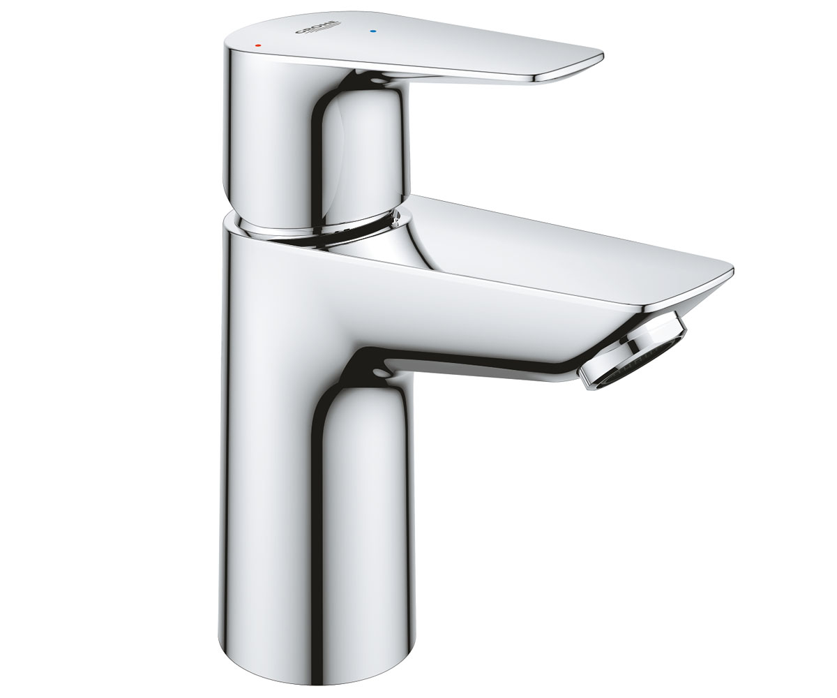 Смеситель с донным клапаном GROHE BAU EDGE NEW 23899001 23899001