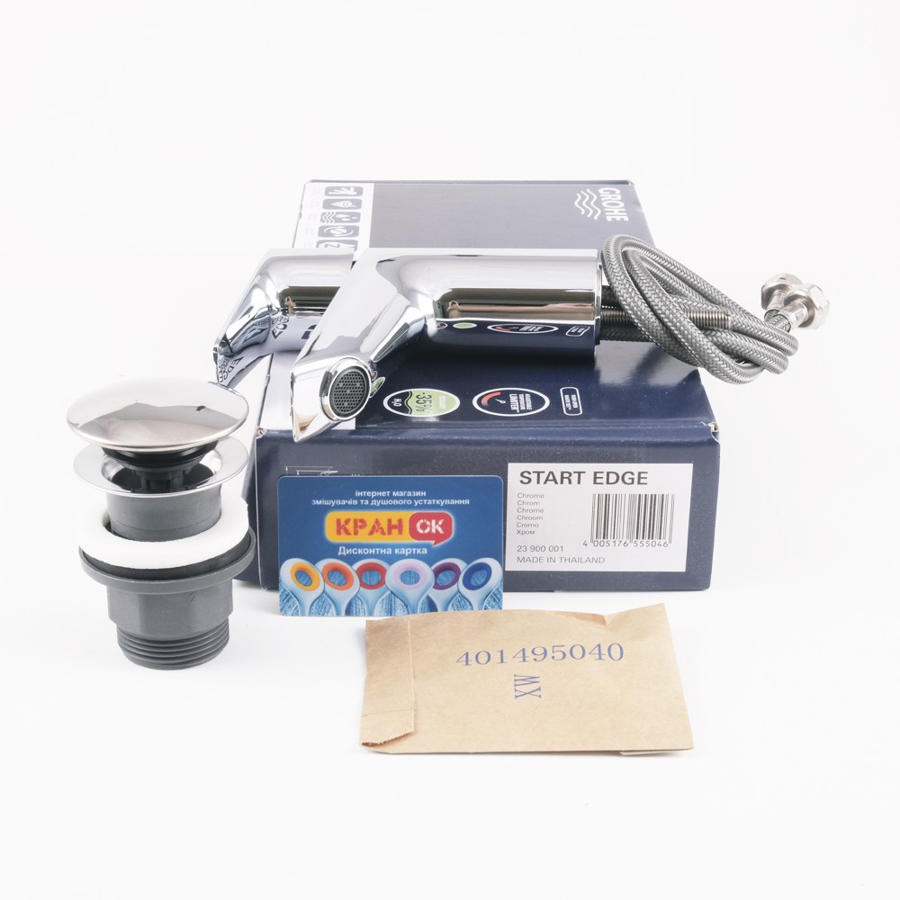 Смеситель для раковины  START EDGE QUICKFIX 23900001:Фото 4