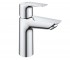 Змішувач з донним клапаном GROHE BAU EDGE NEW 23901001 23901001