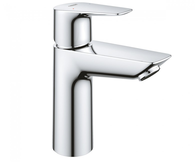 Змішувач з донним клапаном GROHE BAU EDGE NEW 23901001 23901001