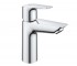Змішувач з донним клапаном GROHE BAU EDGE NEW 23908001 23908001