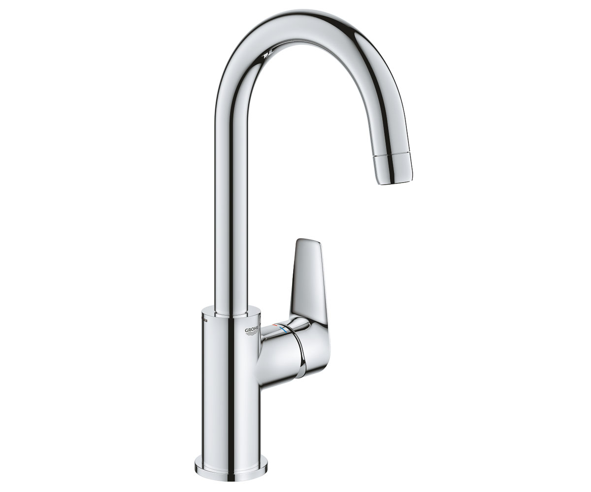 GROHE БАУ КРАЙ НОВИЙ змішувач для раковини 23911001 GROHE BAU EDGE NEW 23911001 23911001