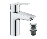 Смеситель с донным клапаном GROHE EUROSMART NEW 23922003