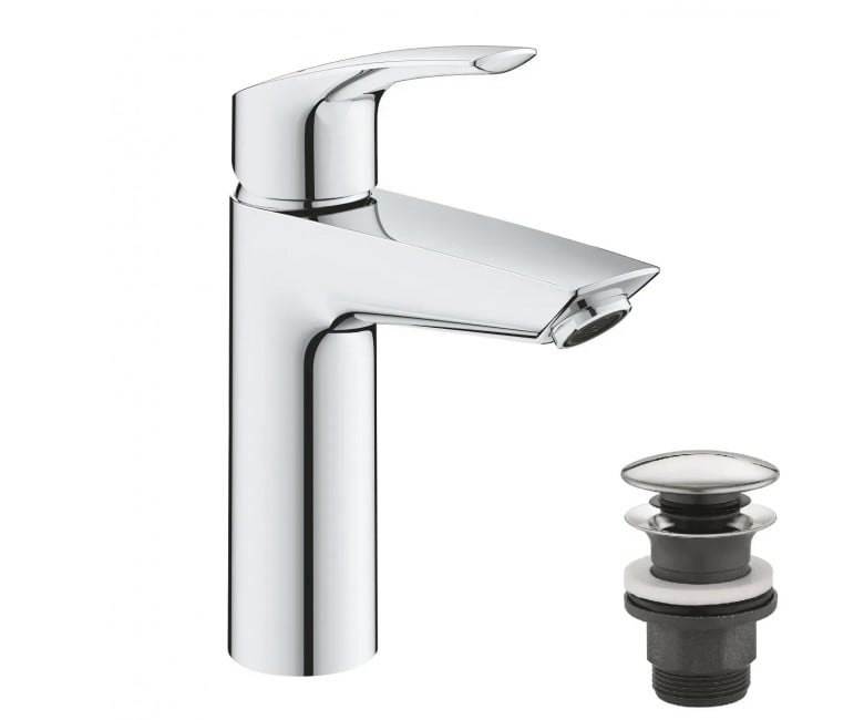 Змішувач для раковини GROHE EUROSMART NEW 23923003 23923003