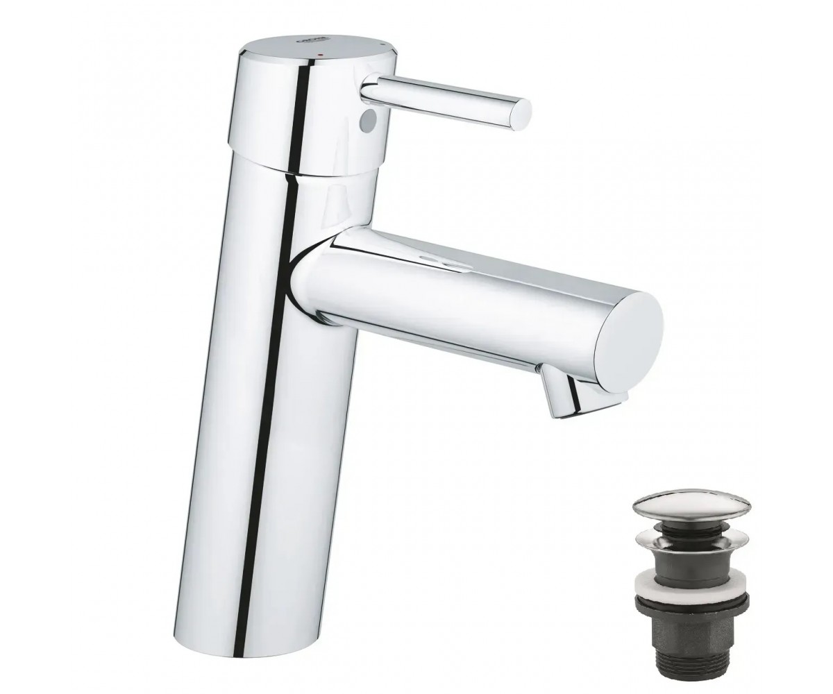 Змішувач для раковини GROHE CONCETTO 23932001 23932001
