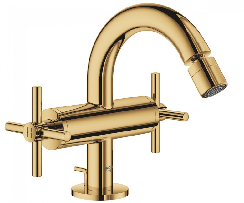Двохвентильний змішувач GROHE ATRIO NEW 24027GL3 24027GL3