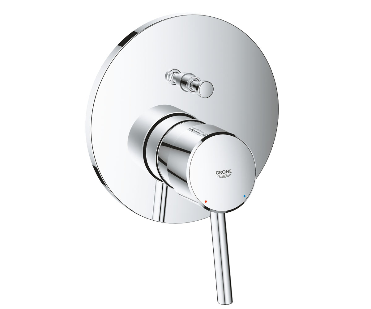 Змішувач на два споживача GROHE CONCETTO 24054001 24054001