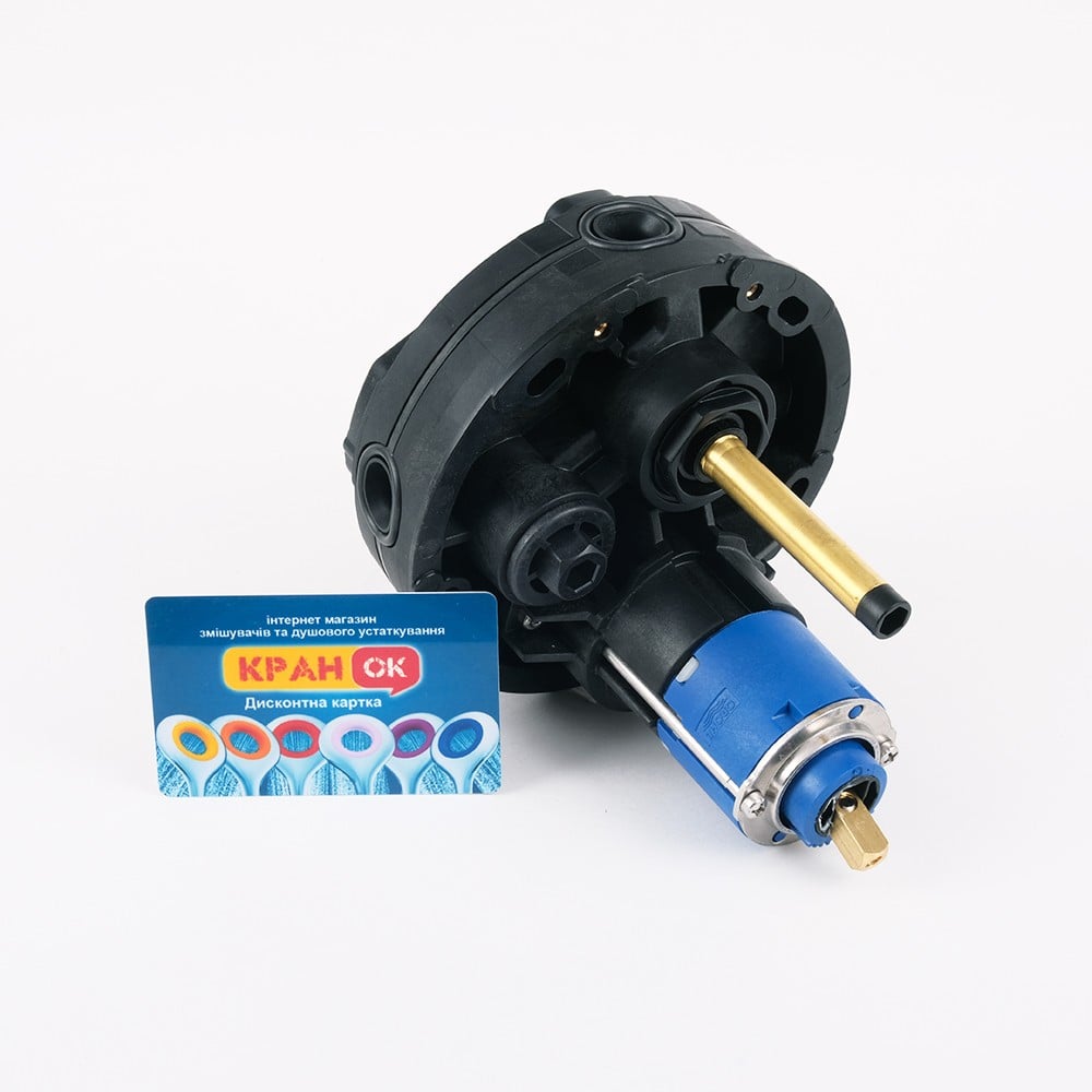 Смеситель с переключателем  EUROCUBE 24062000:Фото 3