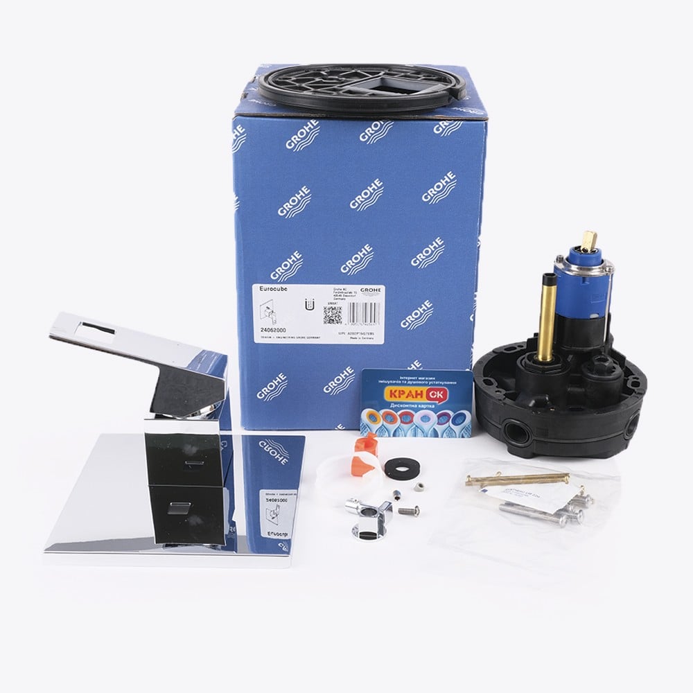 Смеситель с переключателем  EUROCUBE 24062000:Фото 4