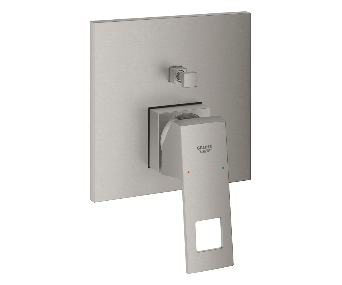 GROHE EUROCUBE 24062DC0 змішувач з вимикачем GROHE EUROCUBE 24062DC0 24062DC0