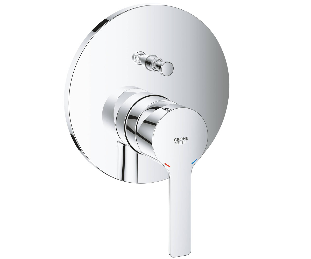 Змішувач з перемикачем GROHE LINEARE NEW 24064001 24064001