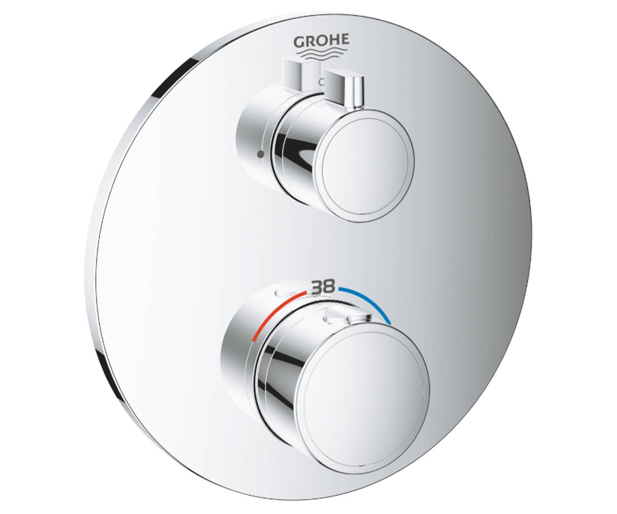 Душовий термостат GROHE GROHTHERM 24075000 24075000