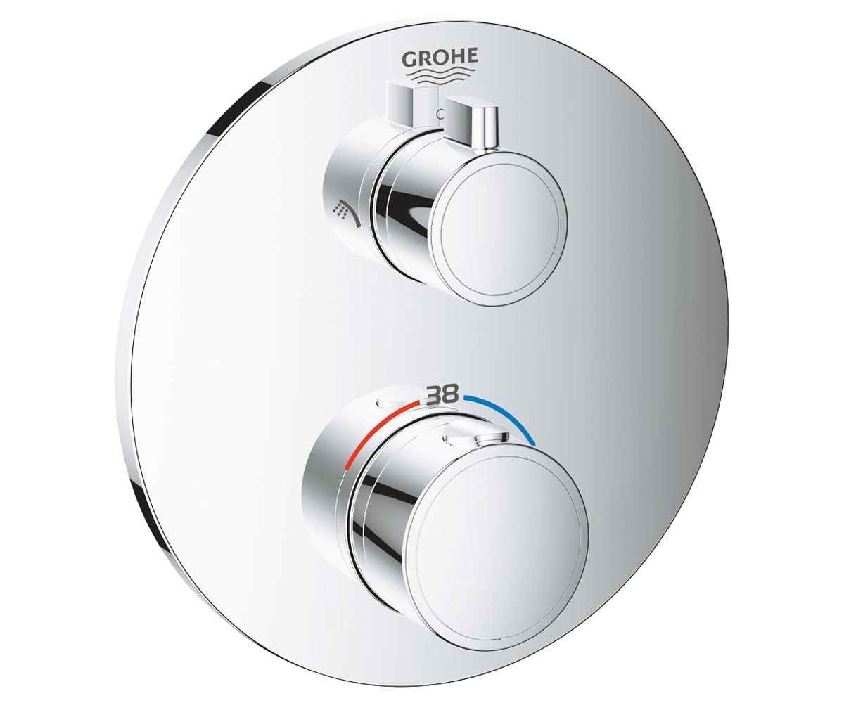 Термостат на 2 споживача GROHE GROHTHERM 24076000 24076000