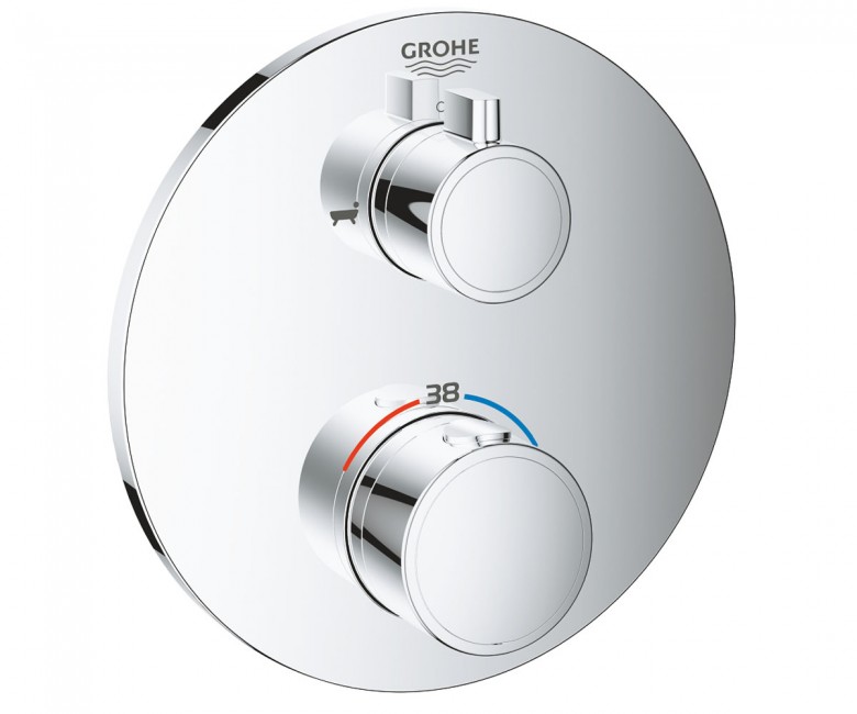 Термостат на 2 споживача GROHE GROHTHERM 24077000 24077000