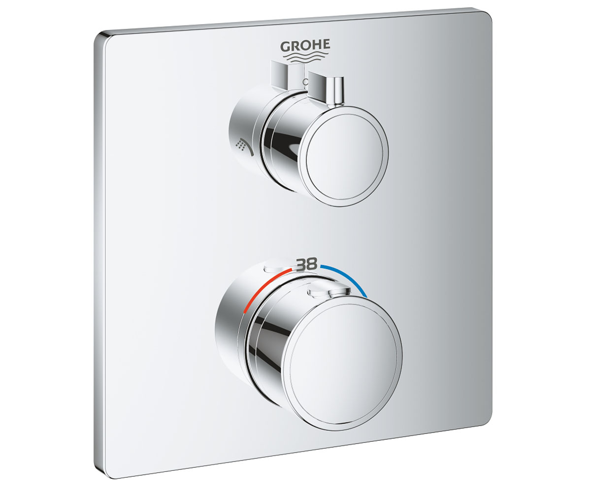 Термостат на 2 споживача GROHE GROHTHERM 24079000 24079000
