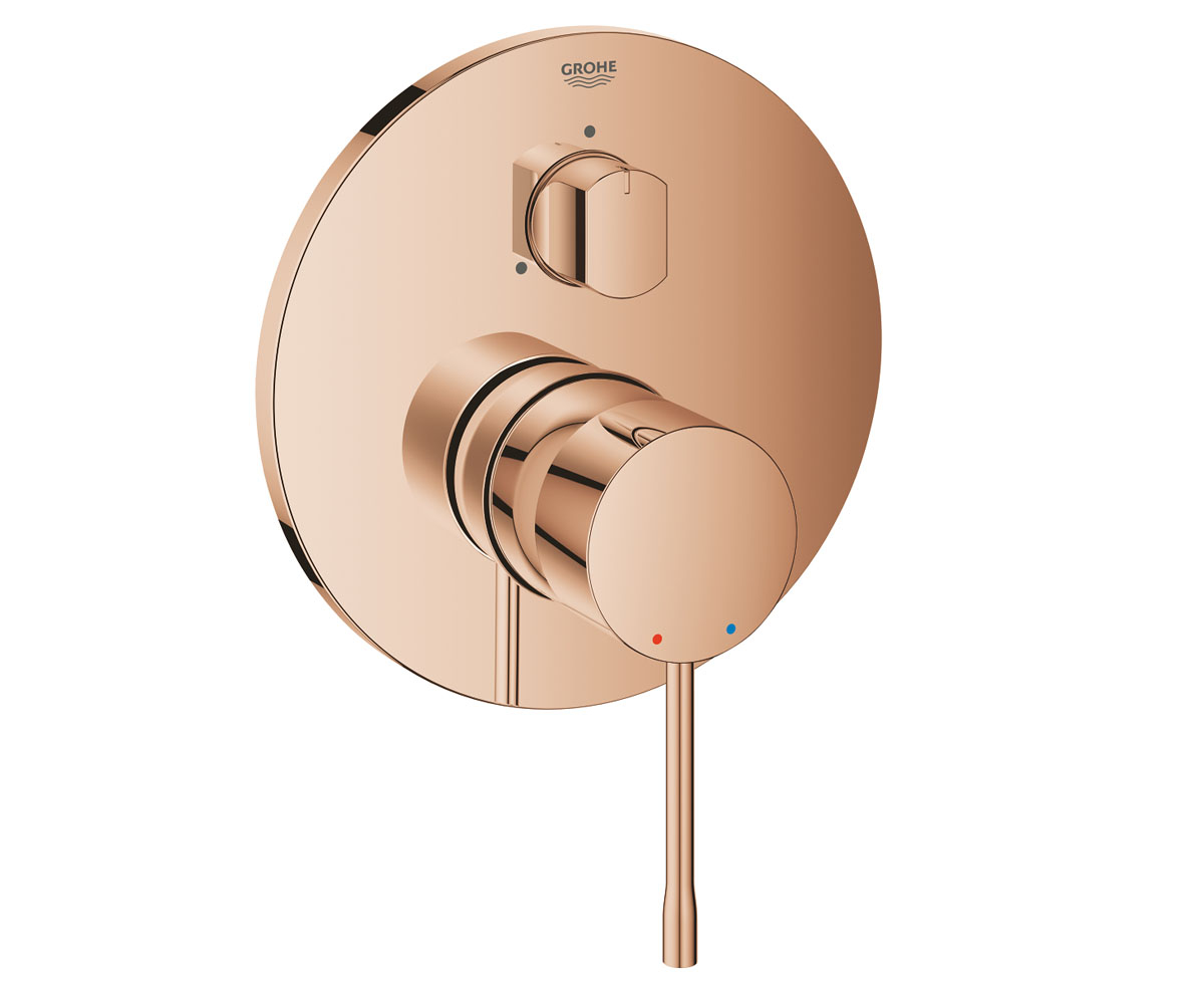 Змішувач на три споживача GROHE ESSENCE NEW 24092DA1 24092DA1