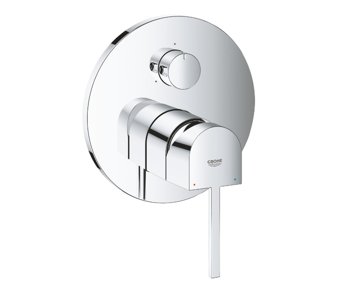 Смеситель на 3 положения GROHE PLUS 24093003 24093003