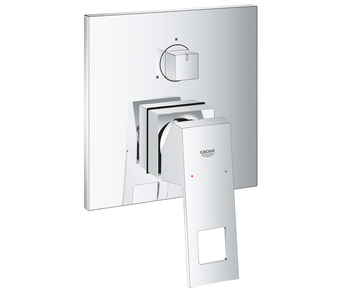 Змішувач на 3 споживача GROHE EUROCUBE 24094000 24094000