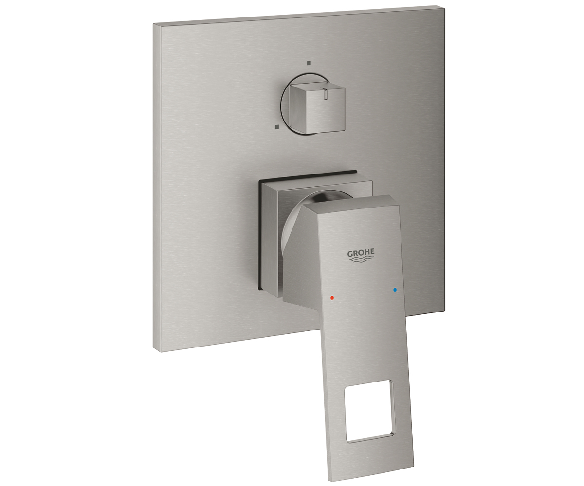 Змішувач GROHE EUROCUBE 24094DC0 для 3 споживачів GROHE EUROCUBE 24094DC0 24094DC0