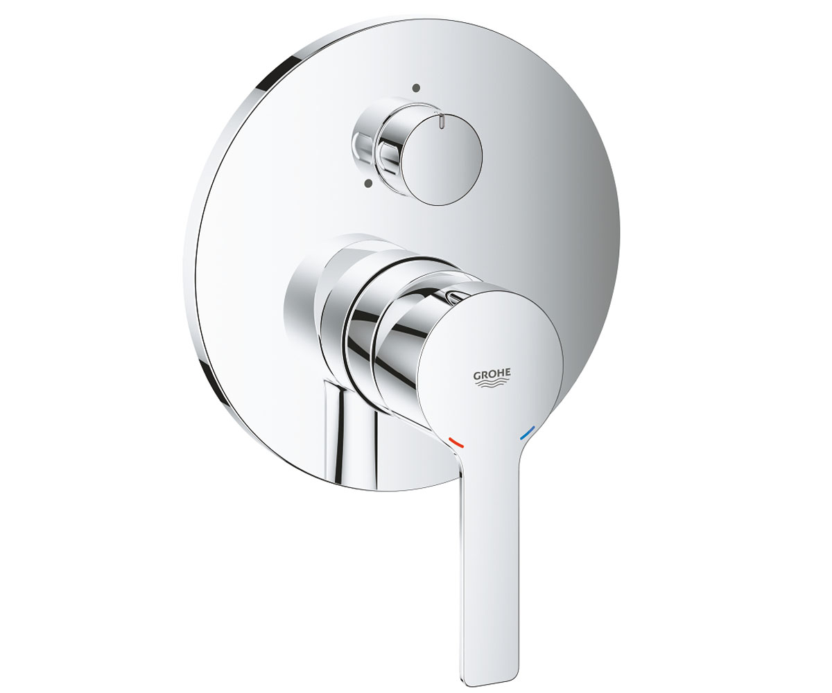 Змішувач на 3 виходи GROHE LINEARE NEW 24095001 24095001