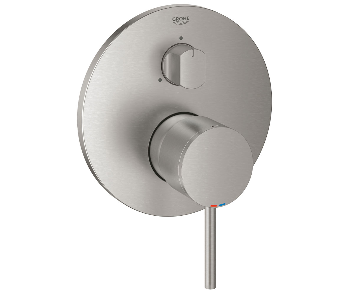 Змішувач на 3 споживача GROHE ATRIO NEW 24096DC3 24096DC3
