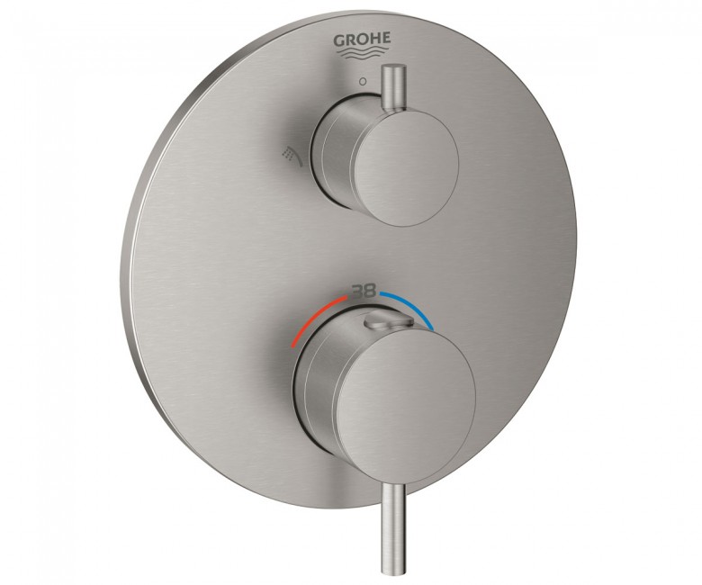 Термостат на 2 споживача GROHE ATRIO NEW 24135DC3 24135DC3